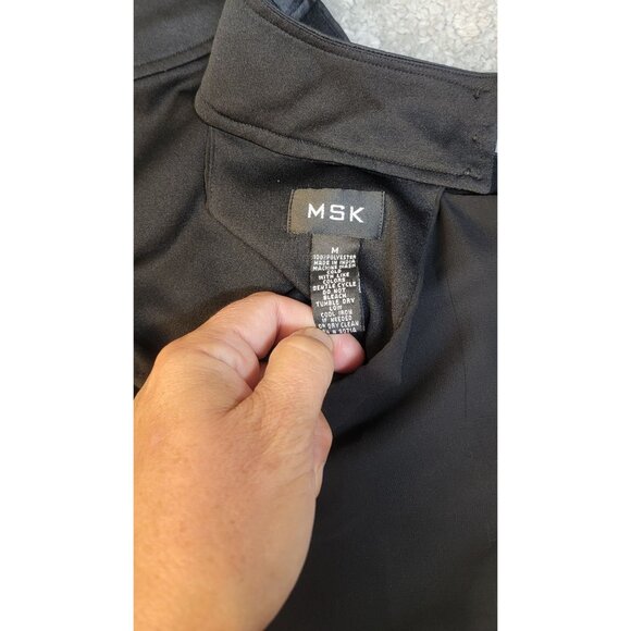 MSK Sleeveless Blouse - Picture 7 of 14